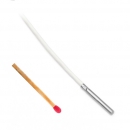 Ultra thin temperature probe Pt1000TG3/0, without connector, cable 2 meters